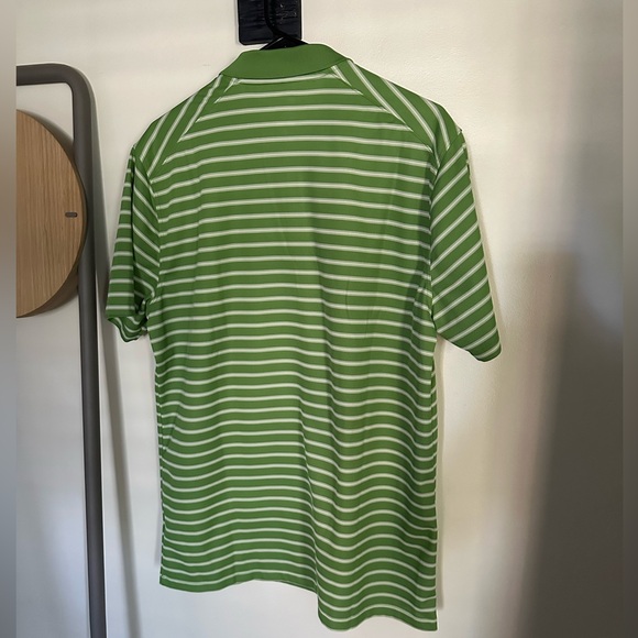 NWT - Nike Dri-Fit Victory Stripe Golf Polo - Picture 4 of 11